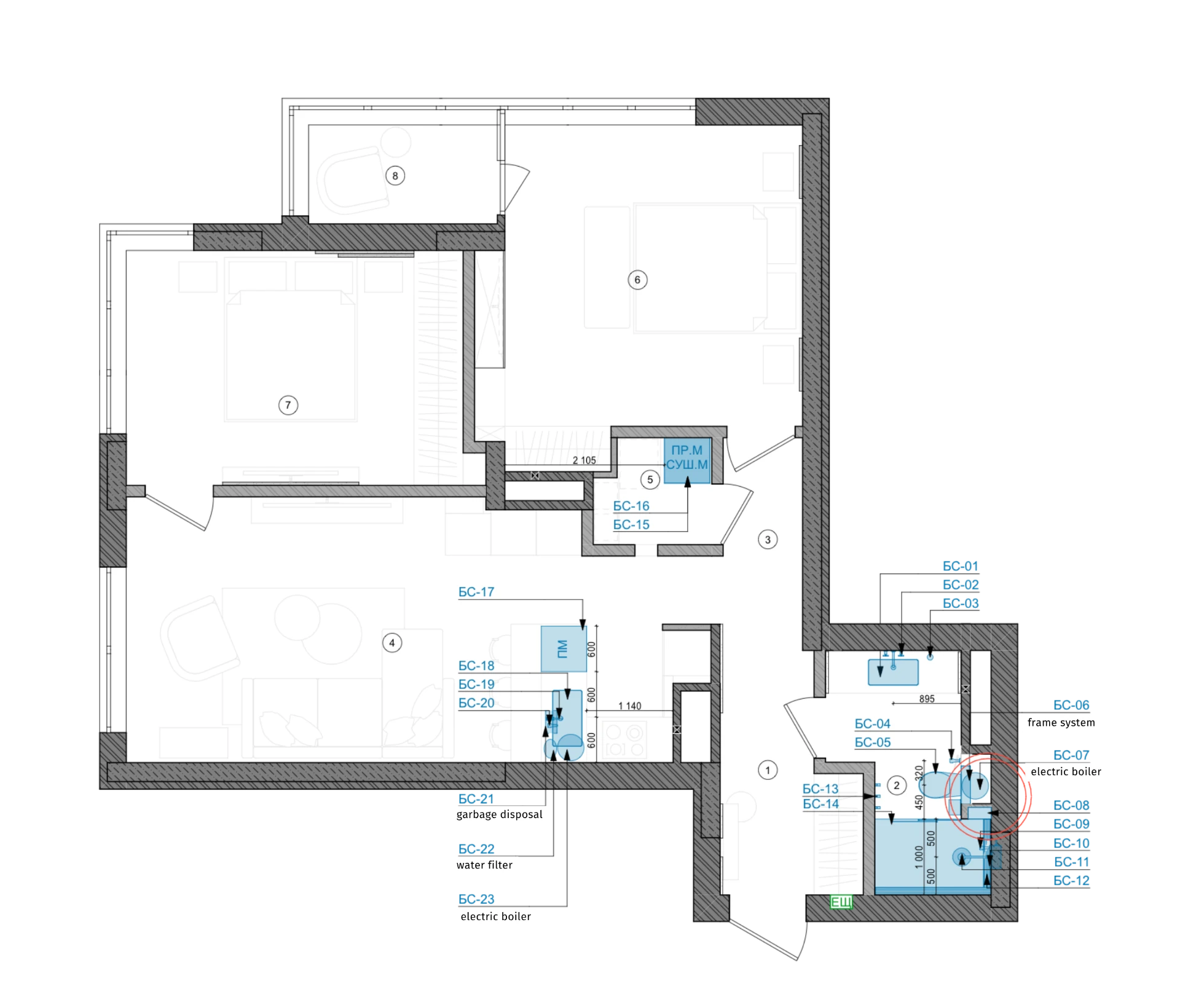 03 - Plumbing Plan